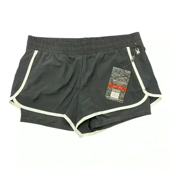 NWT Spyder Running Shorts Size L - Picture 2 of 4